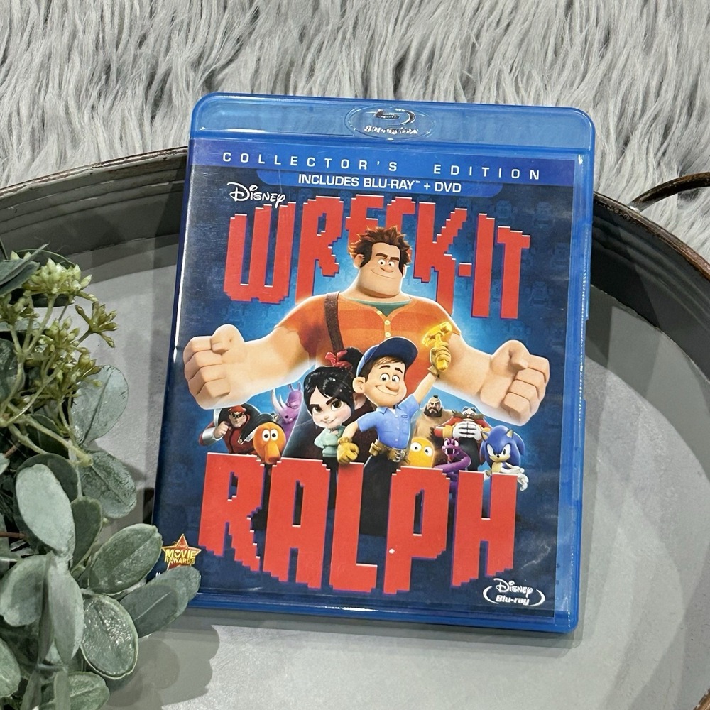 Wreck-It Ralph (Two-Disc Blu-ray/DVD Combo)